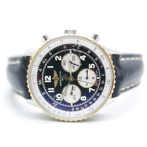 907 - A Breitling Navitimer Chronographe wristwatch, D30022-2042, with box and travel case