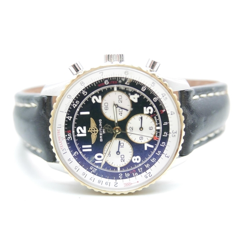 907 - A Breitling Navitimer Chronographe wristwatch, D30022-2042, with box and travel case