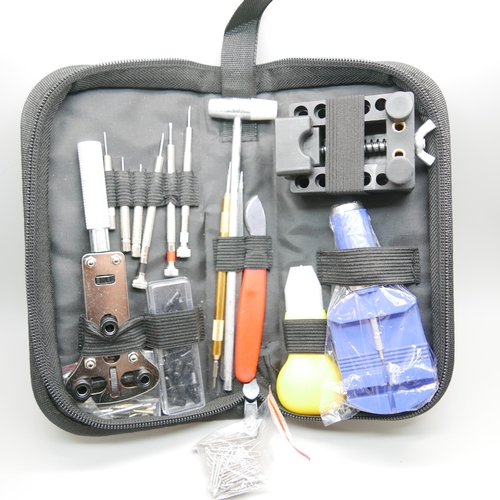 937 - A Cadrim watch tool kit, cased