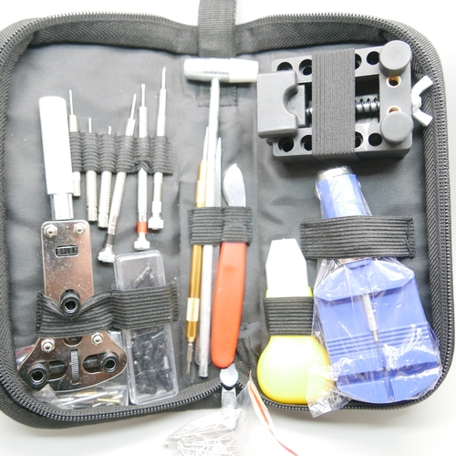 937 - A Cadrim watch tool kit, cased