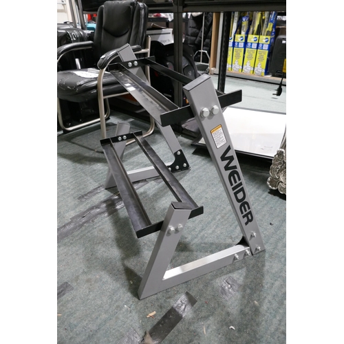 3229 - Weider Dumbell Rack, no weights  (317-655) *This lot is subject to VAT