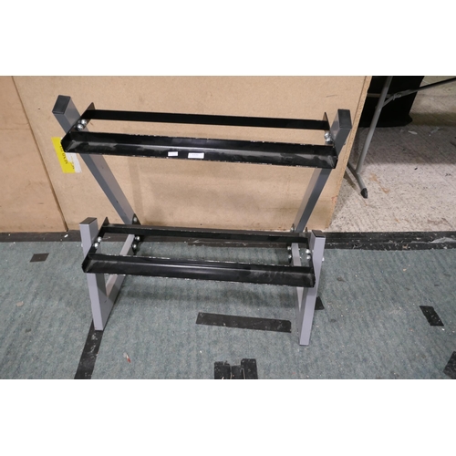 3229 - Weider Dumbell Rack, no weights  (317-655) *This lot is subject to VAT