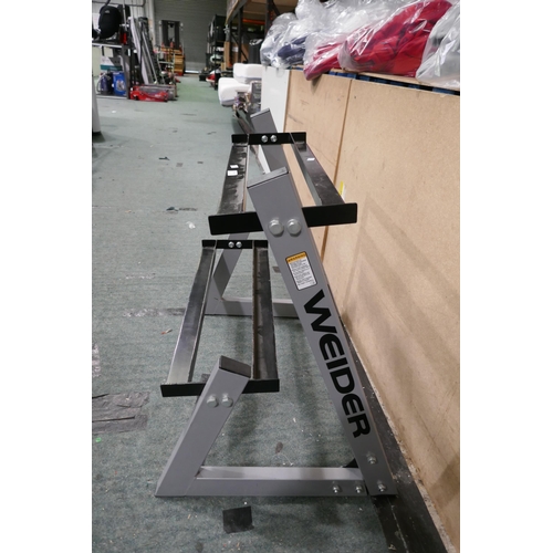 3229 - Weider Dumbell Rack, no weights  (317-655) *This lot is subject to VAT