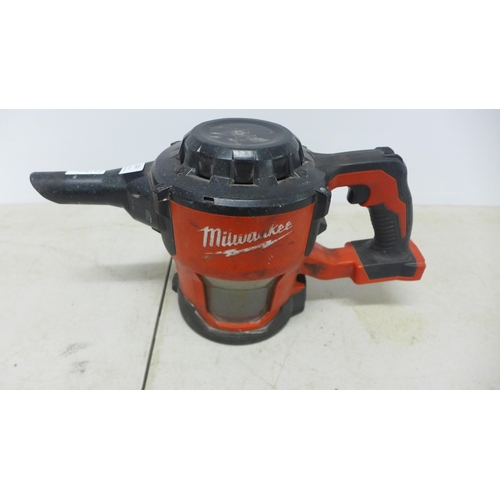 2004 - A Milwaukee M18 airflow cordless vacuum cleaner