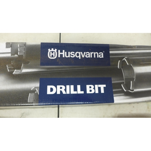 2005 - A Husqvarna D820 Diamond Core cutting drill bit