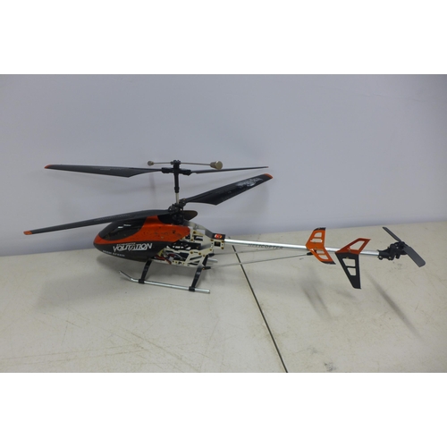 2057 - A Volitation high speed remote control helicopter