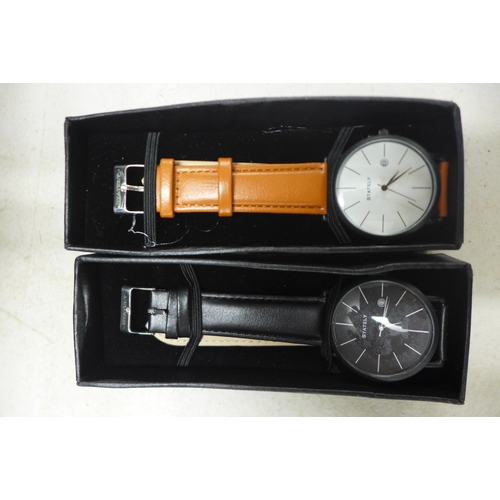 2071 - Approximately 90 assorted Stately Apparel wristwatches