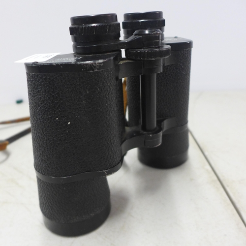 2087 - A pair of Jenotem Carl Zeiss Jena 10 x 50 DDR binoculars