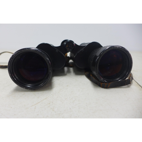 2087 - A pair of Jenotem Carl Zeiss Jena 10 x 50 DDR binoculars