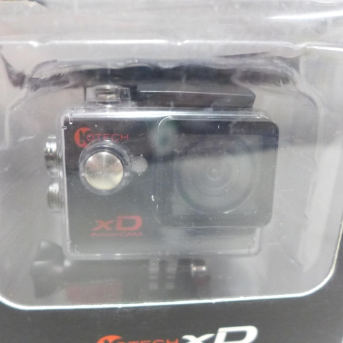 2092 - A Kotech XD 1080p high resolution Action Camera - unused