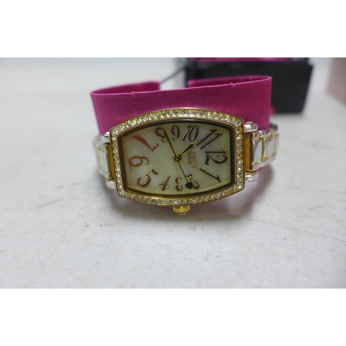 2097 - 2 Women's Lipsy wristwatches and a Playboy wristwatch