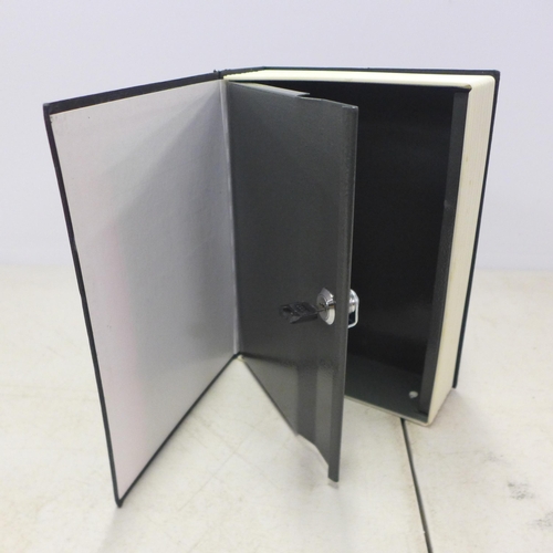 2099 - An English Dictionary book safe with key