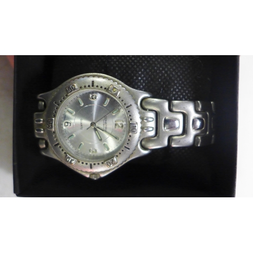 2100 - 5 Men's boxed wristwatches including Timeless,  Mickey Mouse, Sekonda, Rojas and Constant