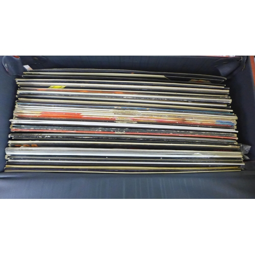 2106 - 2 box's of assorted LP records approx. 70 in total - mostly classical and musical soundtracks