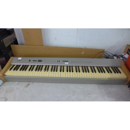 2108 - A PDP220 88 key digital piano with stand - AF