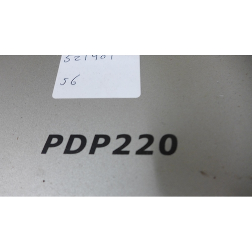 2108 - A PDP220 88 key digital piano with stand - AF