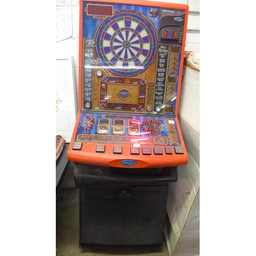 2154 - A Barcrest Games Bully For You fruit machine - no more than £25 can be won from this machine in any ... 