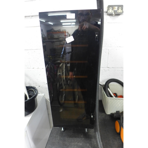 2159 - A Caple glass door 6 tiered wine fridge