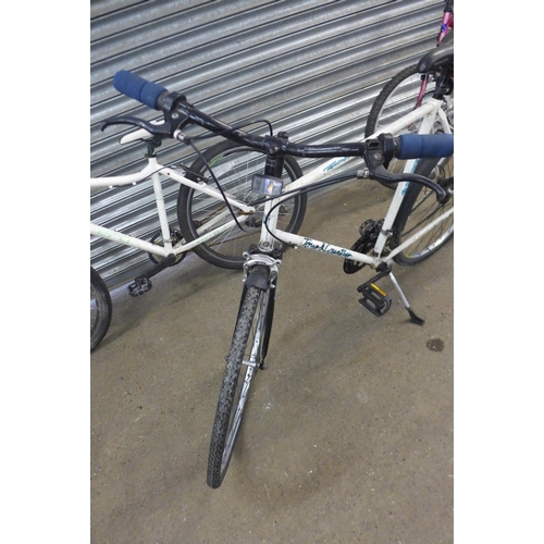 2176 - A Carrera 7005 TSIX aluminium framed MTB, a Maxima Jazz ladies MTB and a Townsend Town and Country r... 