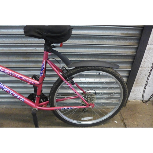 2176 - A Carrera 7005 TSIX aluminium framed MTB, a Maxima Jazz ladies MTB and a Townsend Town and Country r... 