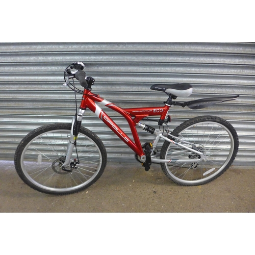 Apollo 7005 aluminium mountain bike on sale