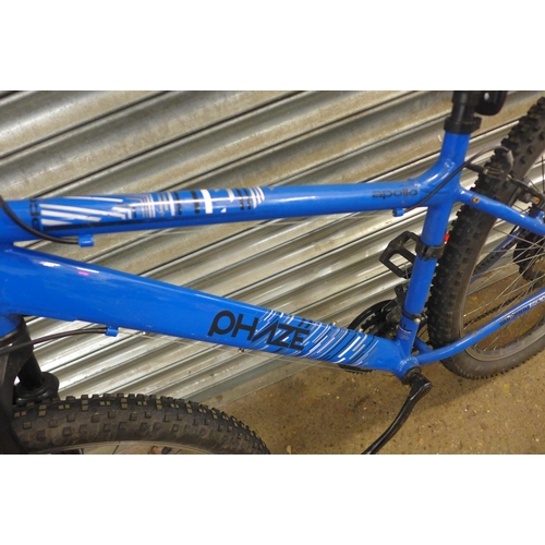 2185 - A men's Apollo Phaze hardtail MTB