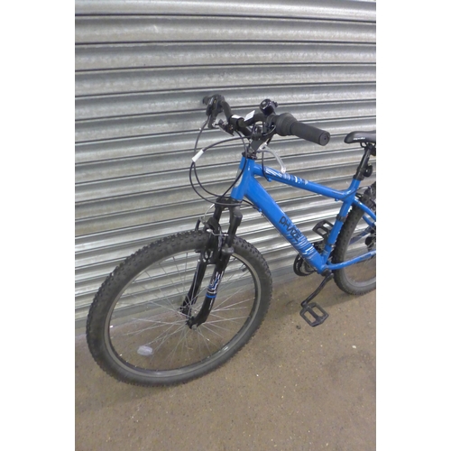 2185 - A men's Apollo Phaze hardtail MTB