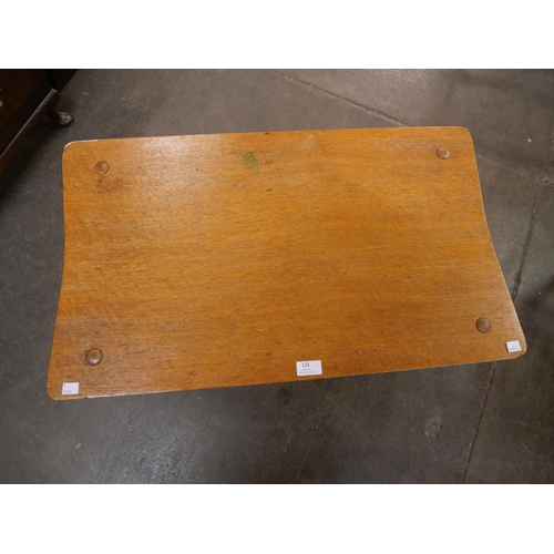 60J - A teak coffee table