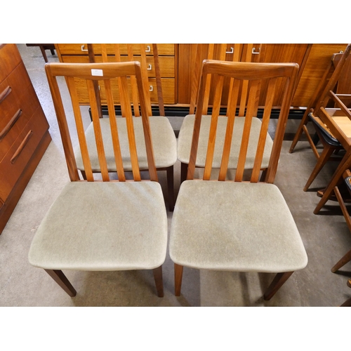 27 - A set of four G-Plan Fresco teak dining chairs