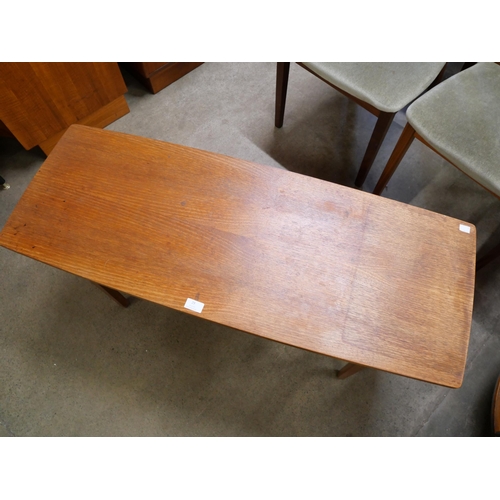 29 - A Nathan teak coffee table