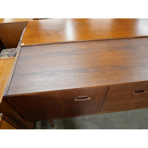 30 - A Nathan Corinthian teak sideboard