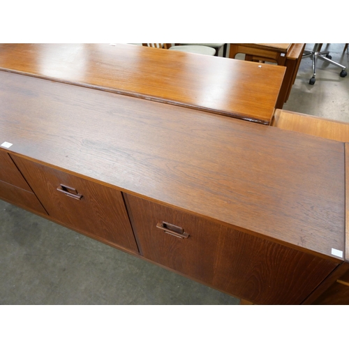 30 - A Nathan Corinthian teak sideboard