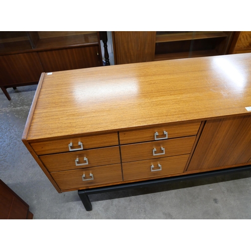 31 - A Nathan tola wood sideboard