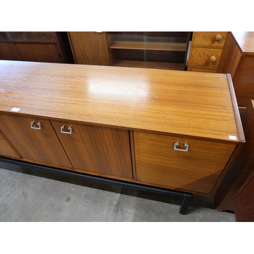 31 - A Nathan tola wood sideboard