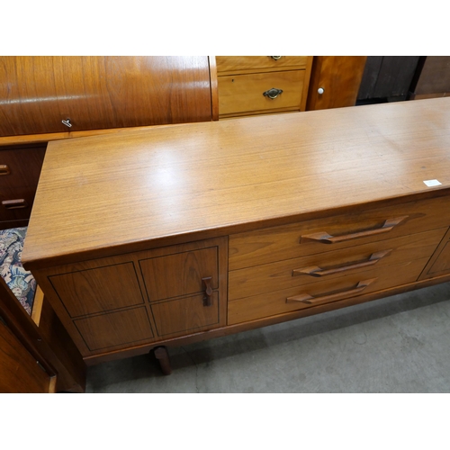 37 - A Beautility teak sideboard