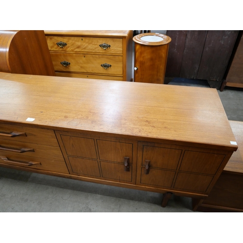 37 - A Beautility teak sideboard