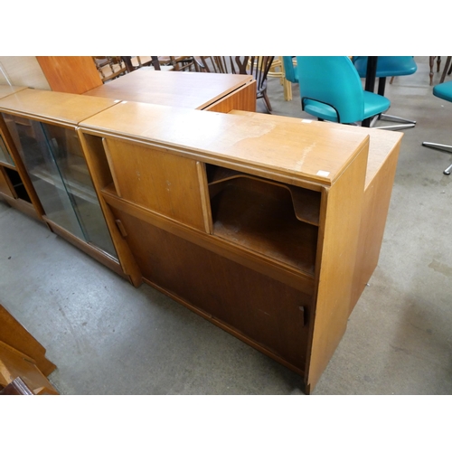 63 - Three oak bookcases