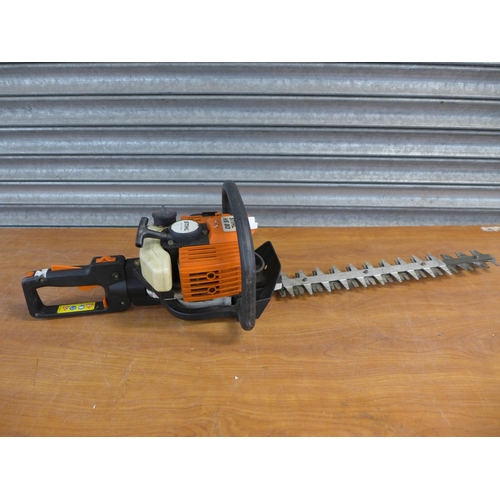 2205 - A Stihl HS80 petrol hedge cutter