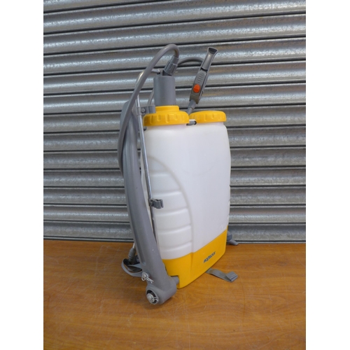 2238 - A Hozelock backpack garden sprayer