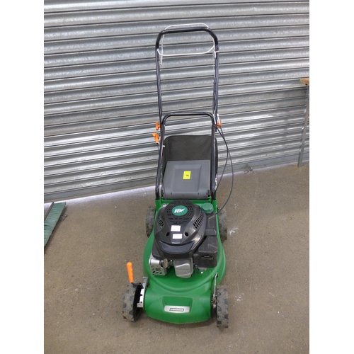 2239 - A Hawksmoor 8185 (XS240B) petrol driven lawn mower with a 40cm cutting width