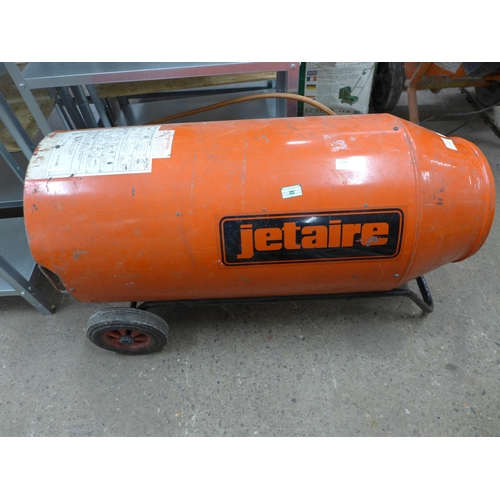 2244 - A Jetaire propane gas heater - W