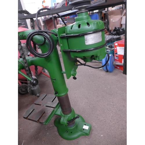 2251 - A Delco Type 5 2ft heavy duty pillar drill