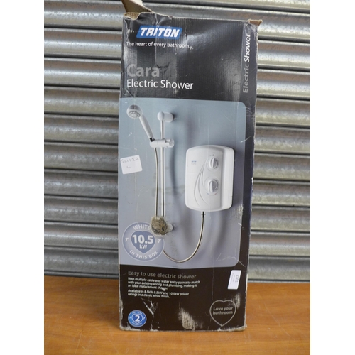 2301 - A Triton Cara electric shower, boxed