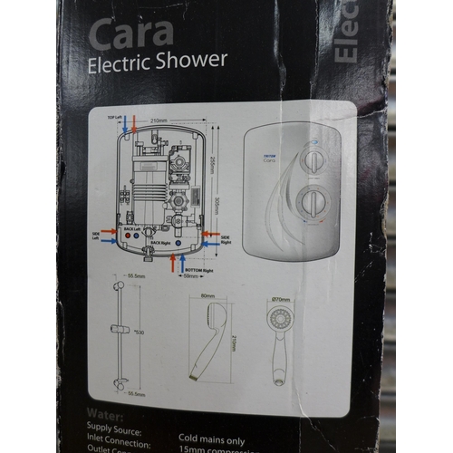 2301 - A Triton Cara electric shower, boxed