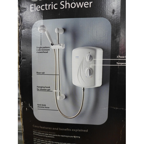 2301 - A Triton Cara electric shower, boxed