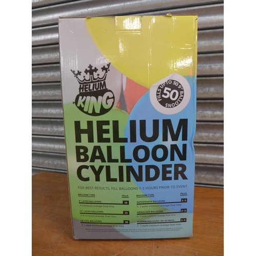 2304 - 2 Helium King 9”helium balloon cylinders