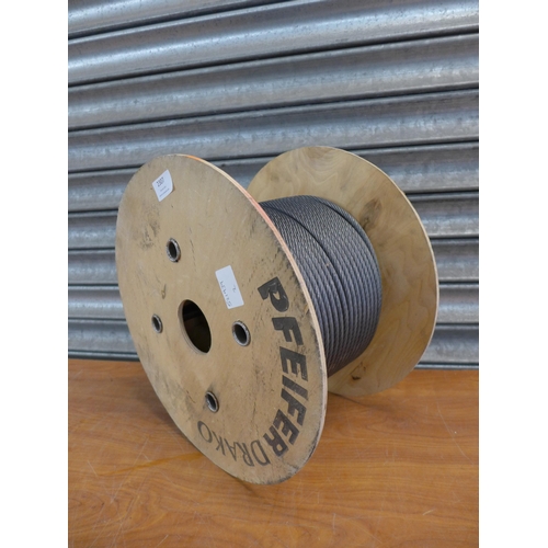 2307 - 25m of high tensile steel rope