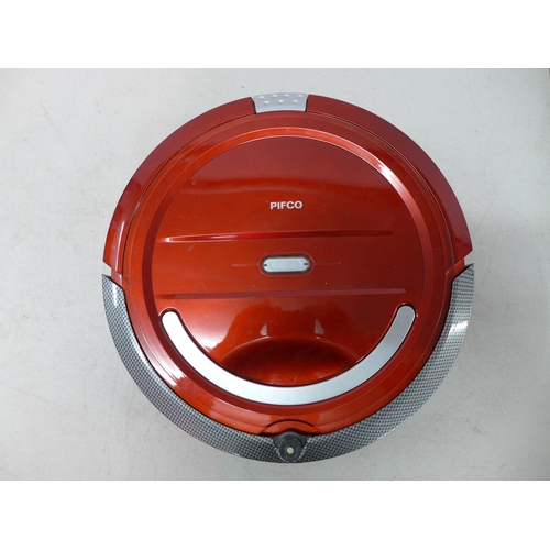 A Pifco P28027 robotic vacuum cleaner