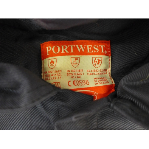 2366 - A set of Portwest Bizweld flame resistant coveralls, size XL