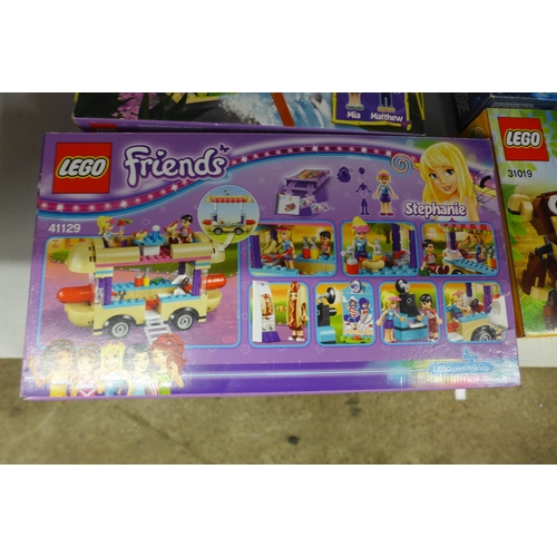 2080A - 7 Boxes of Lego including Lego Creator Elves Friends